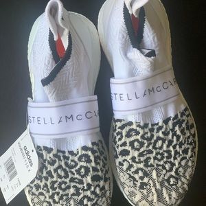 STELLA MCCARTNEY Ultraboost Leopard Knit Sneakers